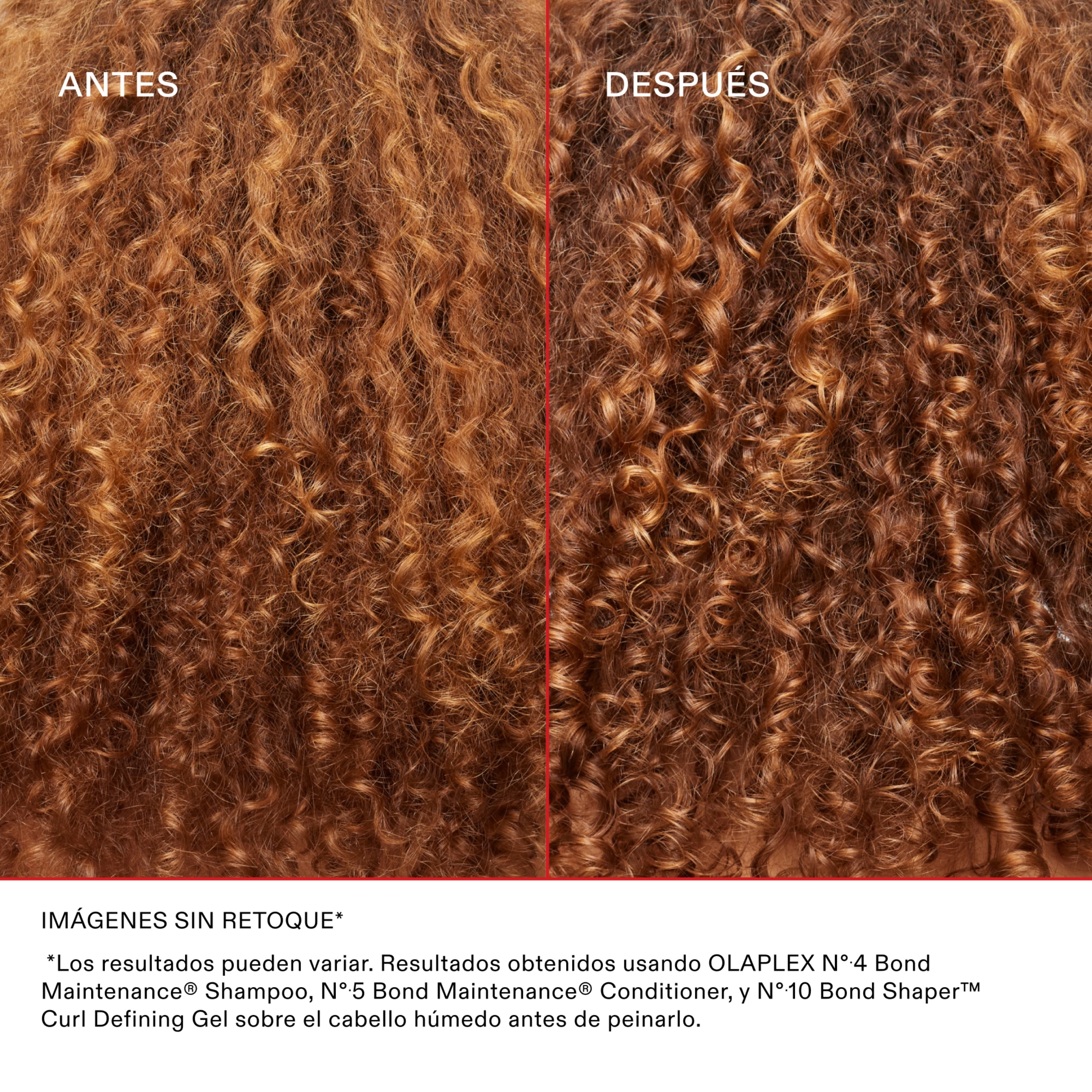 Nº.10 BOND SHAPER™ CURL DEFINING GEL (GEL DE PEINADO REPARADOR DE RIZOS)